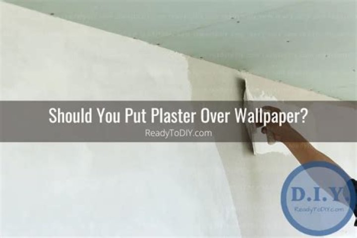 Can You Plaster Over Wallpaper Glue