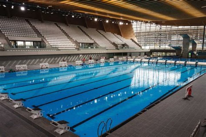 Can you put a swimming pool in a garage?