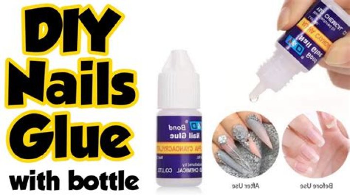 Quick Answer: Can You Use Regular Glue For Fake Nails