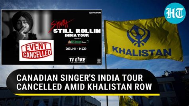 Canadian rapper Shubh issues STATEMENT after cancellation of his Still Rollin India tour – India TV