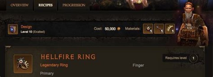 Can't Craft Hellfire Ring - Seniorcare2