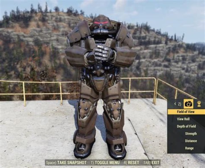 Can't Craft Power Armor Fallout 76