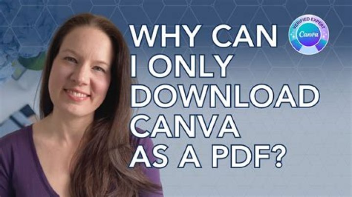 Question: Can't Download Canva Design