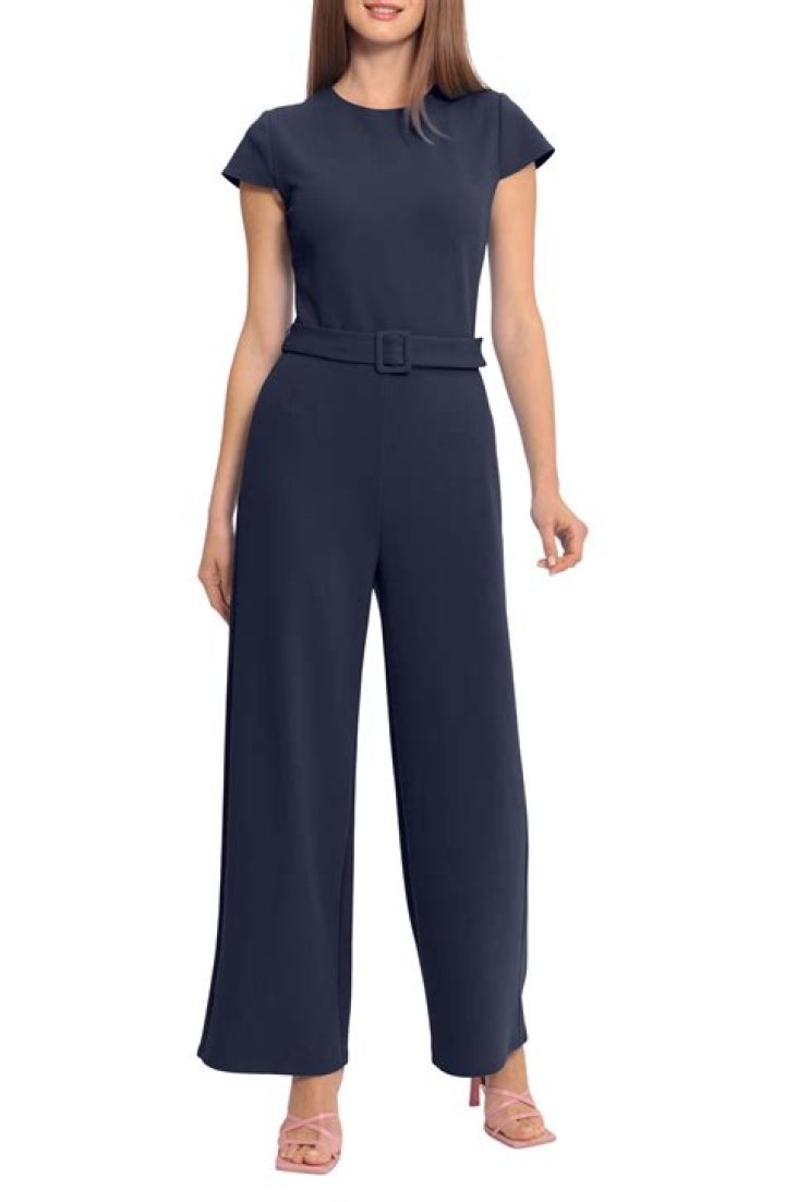 Jump Into Spring in This Comfy-Chic Cap-Sleeve Jumpsuit