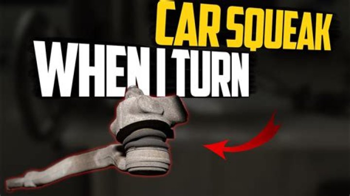 Car Squeaks When Turning Left Only