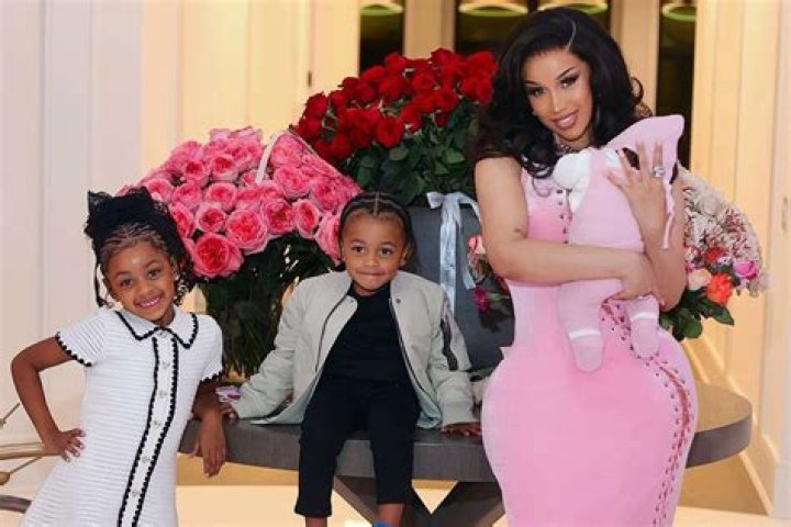 How old is Cardi B's daughter?