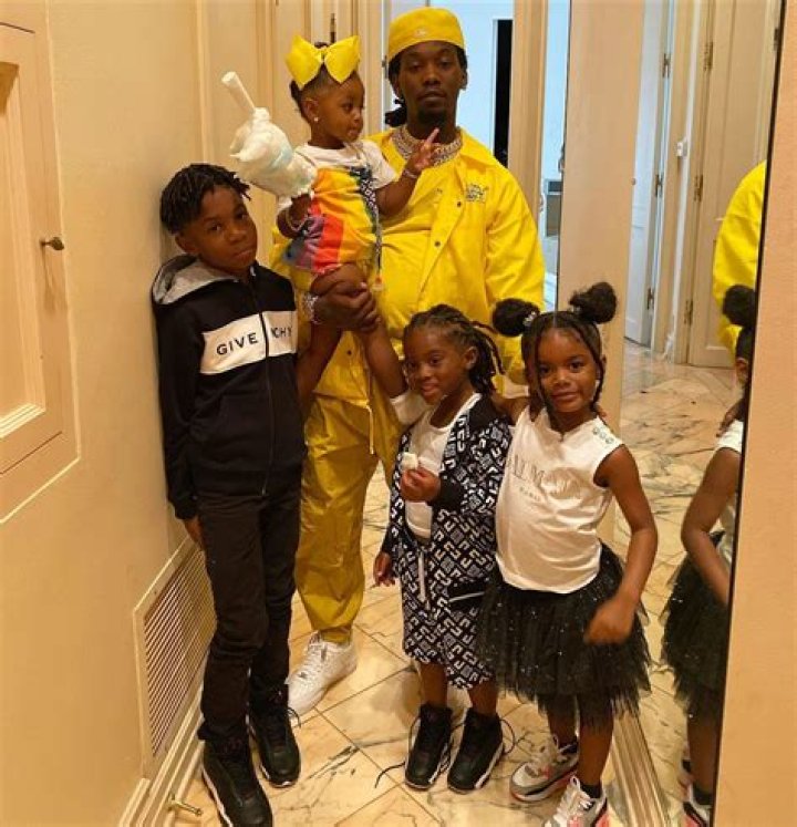 Cardi B, Offset's Family Album: Photos With Their Children