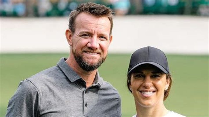 I'm a US soccer icon but my pro-golfer husband is more competitive than me and our battles get heated