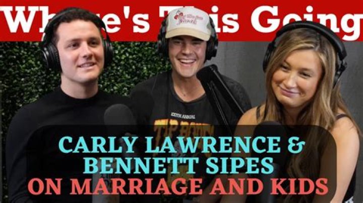 Discovering The Life Of Carly Lawrence Bennett Sipes: A Journey Of Passion And Purpose