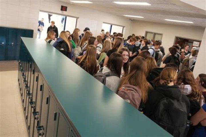 Carmel High School tour underscores the haves and have-nots in America's schools