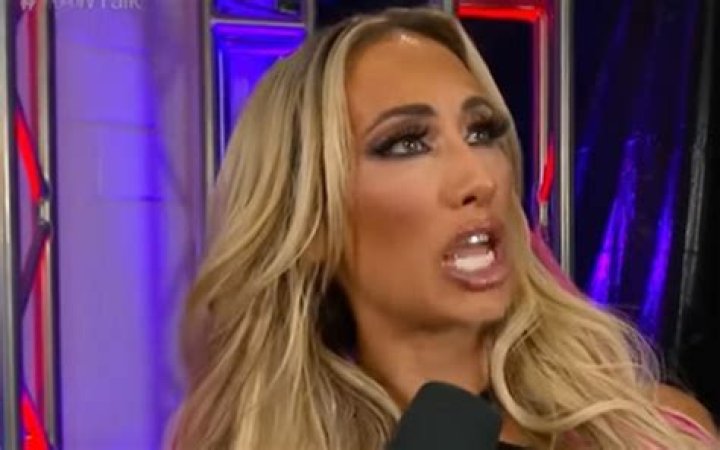 Carmella Denies Having Done Any Recent Plastic Surgery
