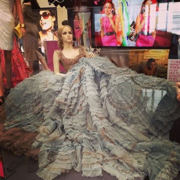 Carrie Bradshaw's Iconic Versace Dress: A Fashion Statement That Endures