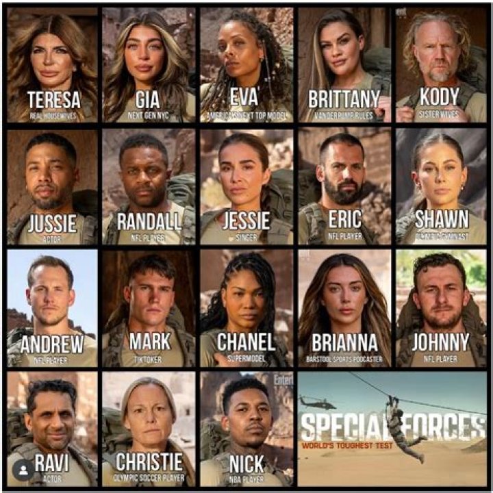 Cast of Special Forces Worlds Toughest Test: 7 Shocking Facts Revealed!