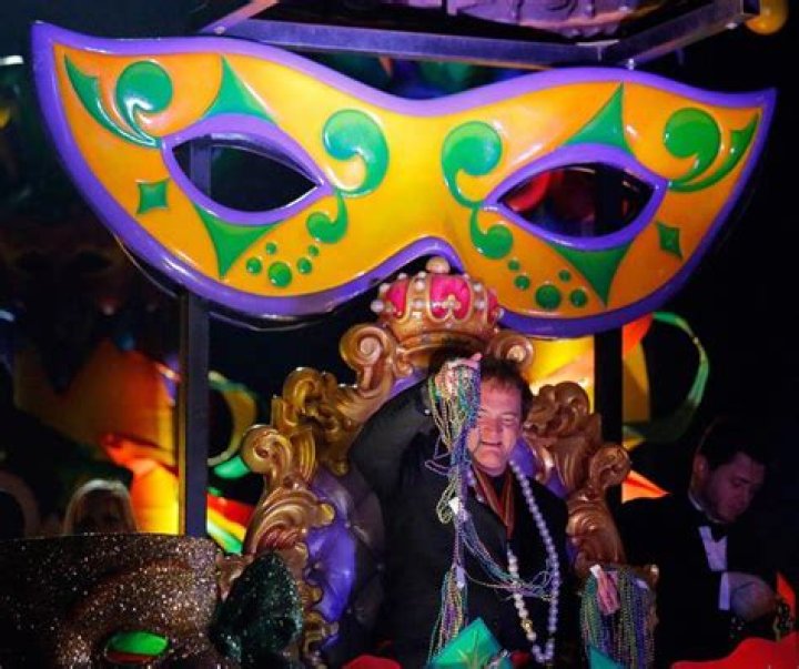 Stars Shine Bright: Celebrities At Mardi Gras