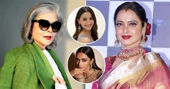 This picture of Rekha posing elegantly with her six sisters is the best thing on internet today! – India TV