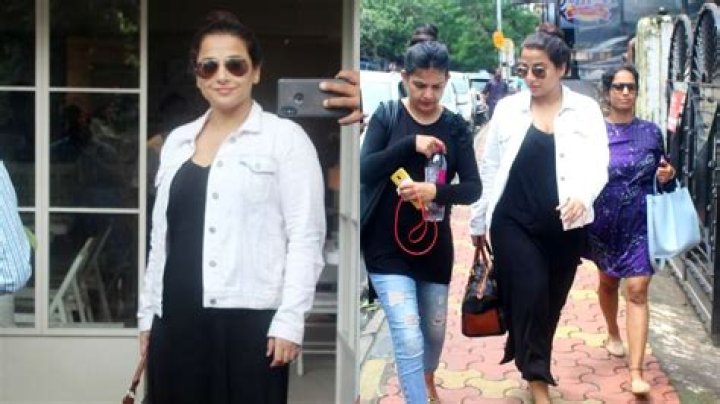 Vidya Balan pregnancy Latest news Vidya Balan’s latest pictures spark pregnancy rumours, netizens say ‘Can’t wait for baby Kapur’ – India TV