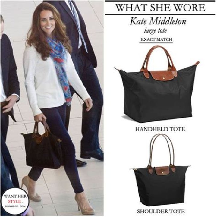 Fashion Forward: Celebrities With Longchamp Le Pliage Bags