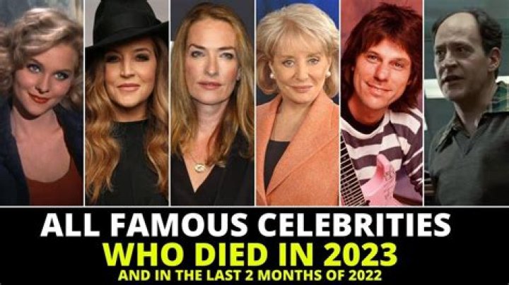 Celebrity Deaths in 2017: Stars We’ve Lost