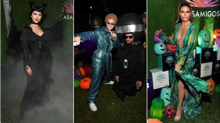 Celebrity Halloween Costumes of 2019