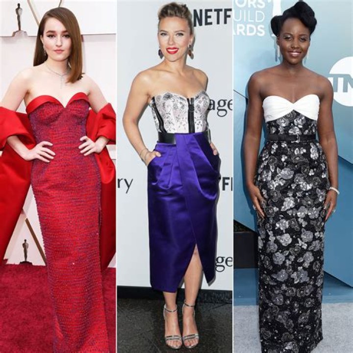 Celebs in Louis Vuitton Dresses: Lupita Nyong'o, Sophie Turner, More