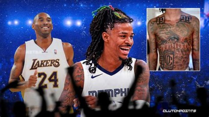 Celebs Who Got Tattoos for Kobe and Gigi Bryant: Pics