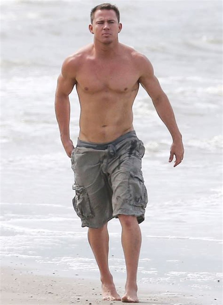 Channing Tatum's Sexiest Shirtless Moments