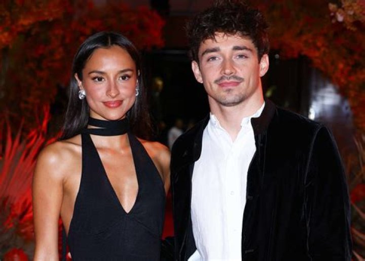 **The Enigmatic Connection Between Charles Leclerc And Alexandra Saint**
