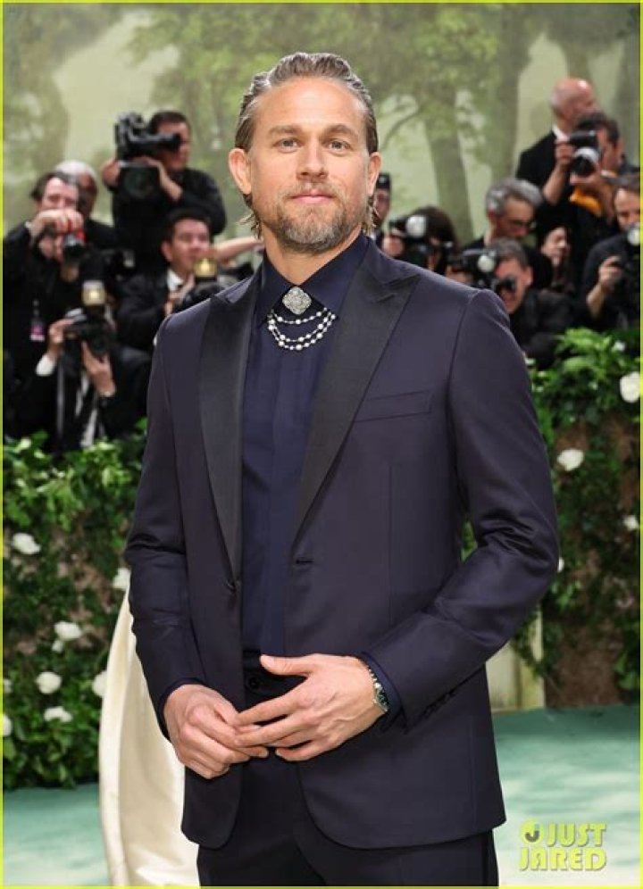 Charlie Hunnam At The Met Gala: A Night Of Glamour And Style