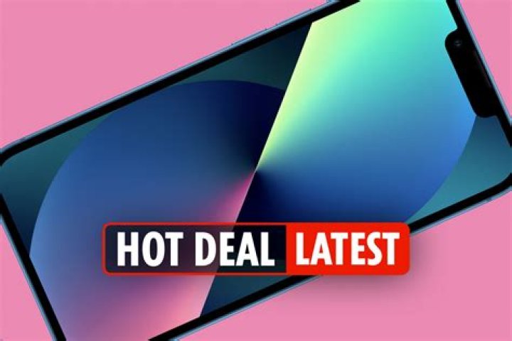 Cheapest iPhone 13 deal we've seen so far saves you £240 – and only costs £23 a month