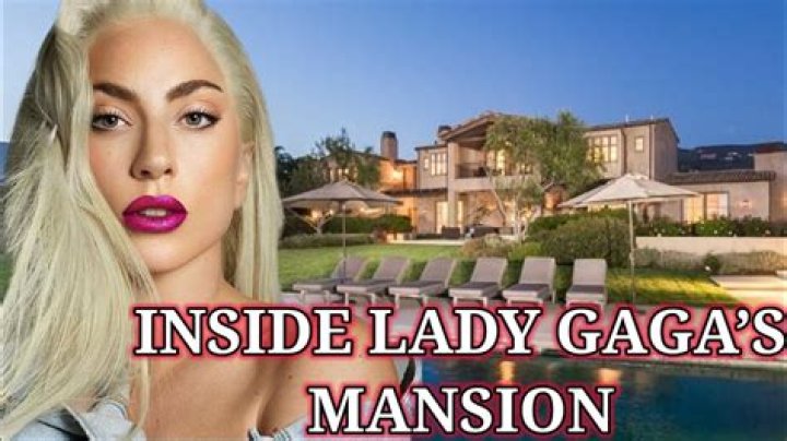 Where does Lady Gaga live?