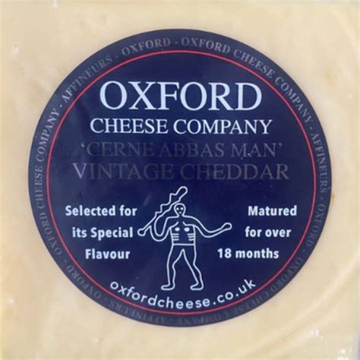 Cheese maker causes stink by featuring the Cerne Abbas Giant on its packets — without his huge willy