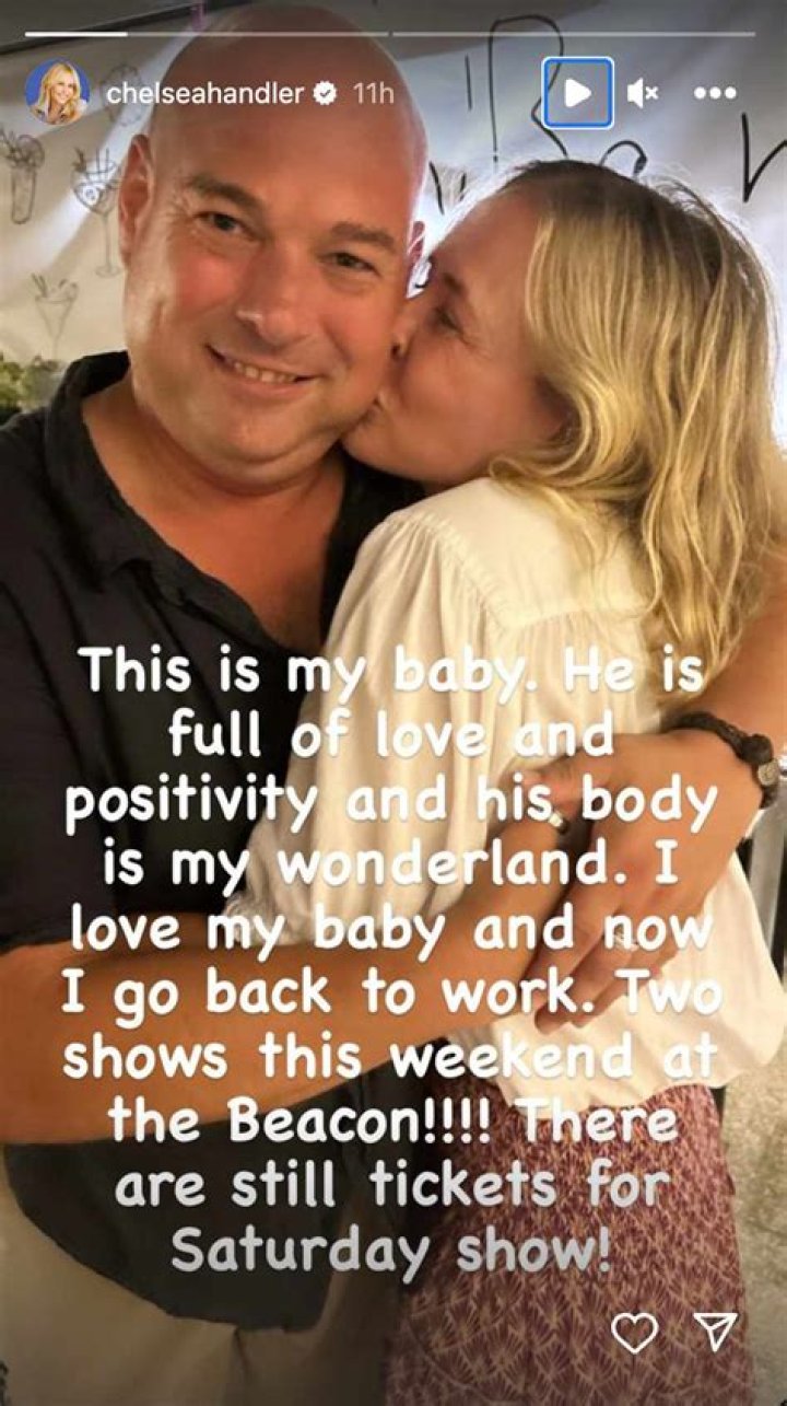 Chelsea Handler Reveals New Mystery Boyfriend