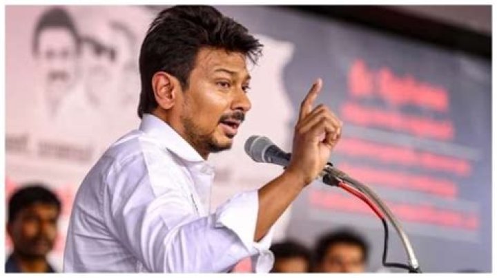 MK Stalin's son Udhayanidhi makes controversial remarks on 'Sanatana dharma', sparks row – India TV