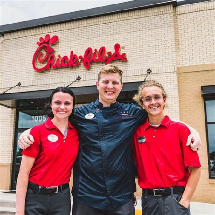 I work at Chick-fil-A - customers are stunned by our new uniform, and it’s led to comparisons to another fast food chain