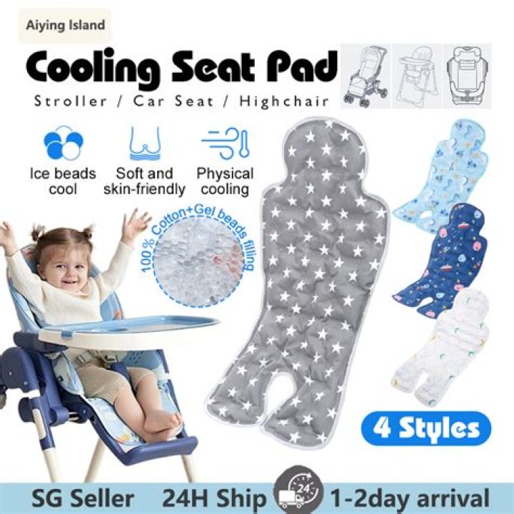 My $34 item keeps your child's car seat cool while parked in summer heat with no more burning buckle