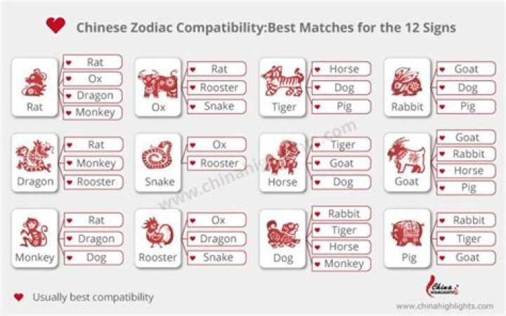 Chinese Zodiac Enemies: Which are the least compatible signs in Chinese astrology?