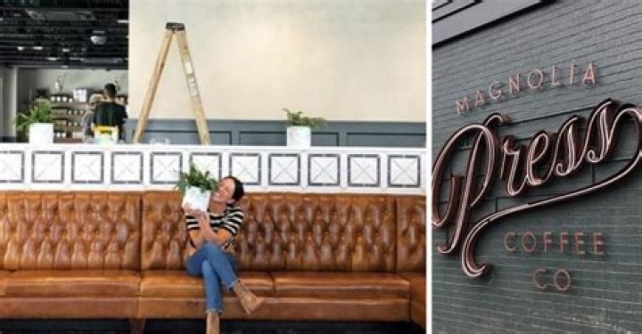 Chip, Joanna Gaines to Open Coffee Shop in Waco, Texas