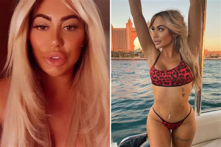 Chloe Ferry cuts short Dubai trip amid anger over celebs holidaying while UK struggles in lockdown