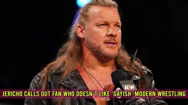 Chris Jericho Calls Out Fan Who Doesn’t Like ‘Gayish’ Modern Wrestling