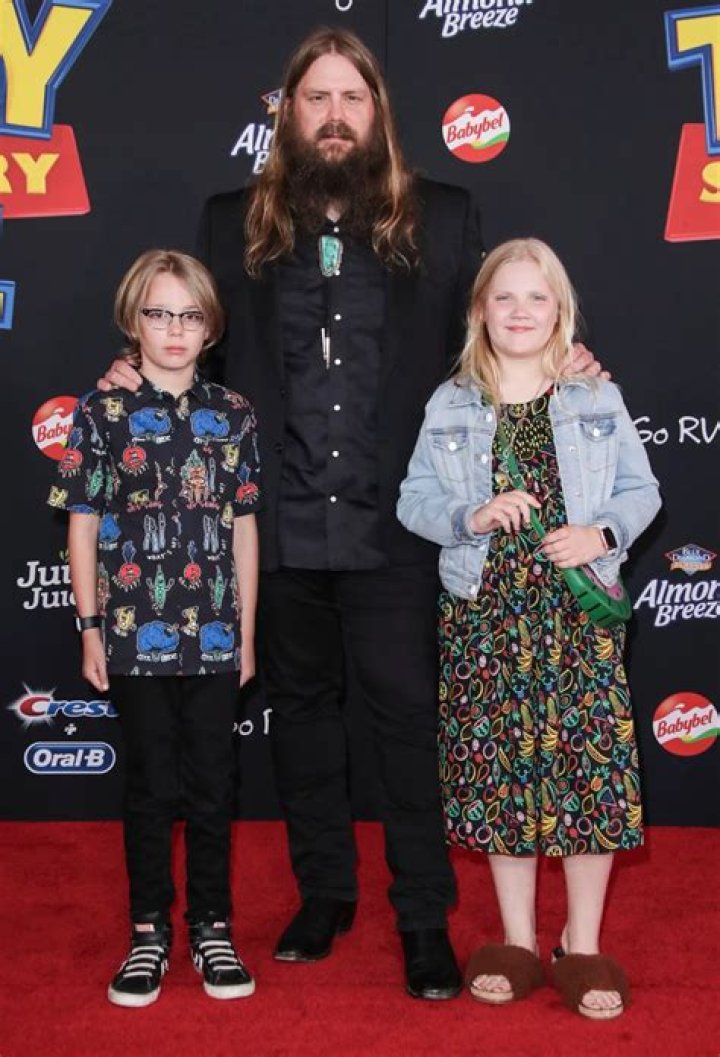 Chris Stapleton's Family Guide: Meet Wife Morgane, Kids