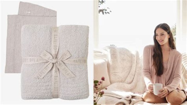 Chrissy Teigen Uses Her Cozy Barefoot Dreams Blanket All the Time