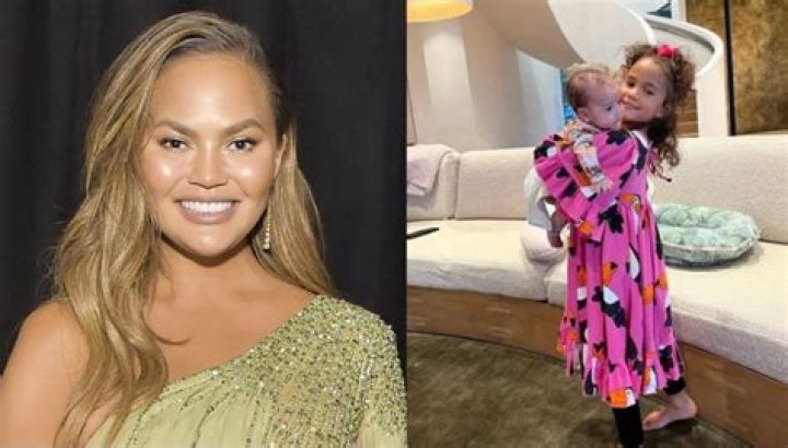 Chrissy Teigen’s Daughter Luna Loves Nail Files