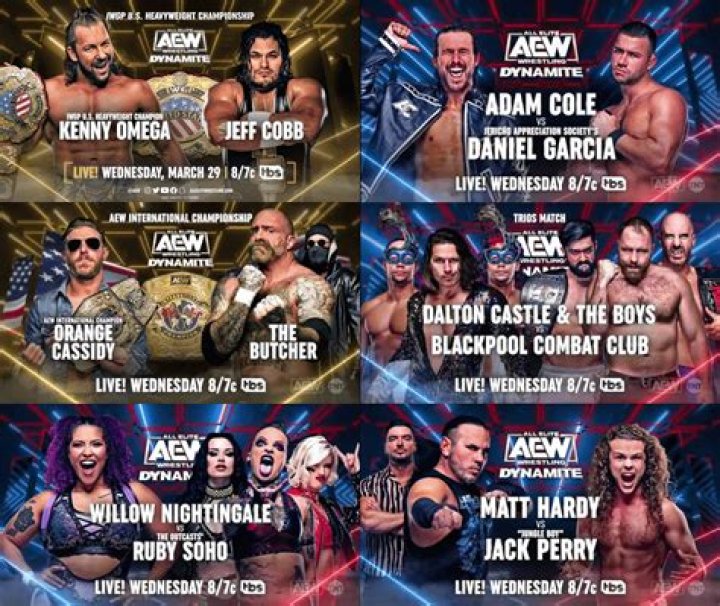 Christian Cage Match Announced for This Week’s AEW Dynamite