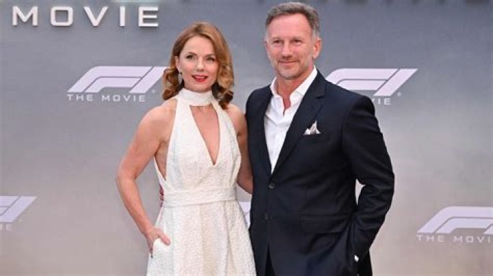 Defiant Christian Horner denies 'inappropriate behaviour' claim & praises wife Geri Halliwell at Red Bull car launch
