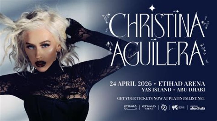 Christina Aguilera Announces ‘Liberation’ Tour Dates