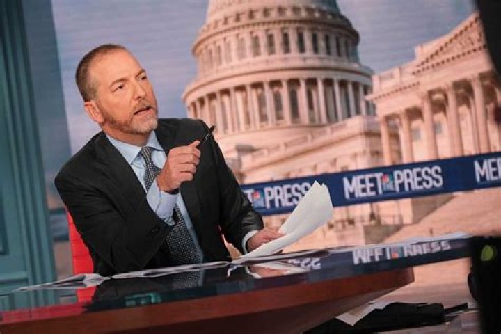 Chuck Todd And His Journey With Parkinson's Disease