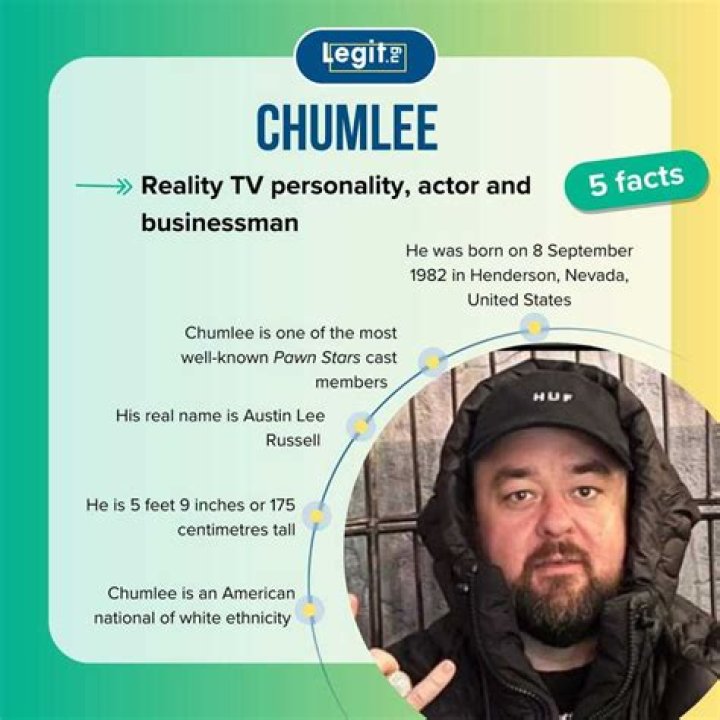 Chumlee Gay Net Worth, Age, Wiki, Biography, Relationship, Wife, Dating, Ethnicity, Height & Facts