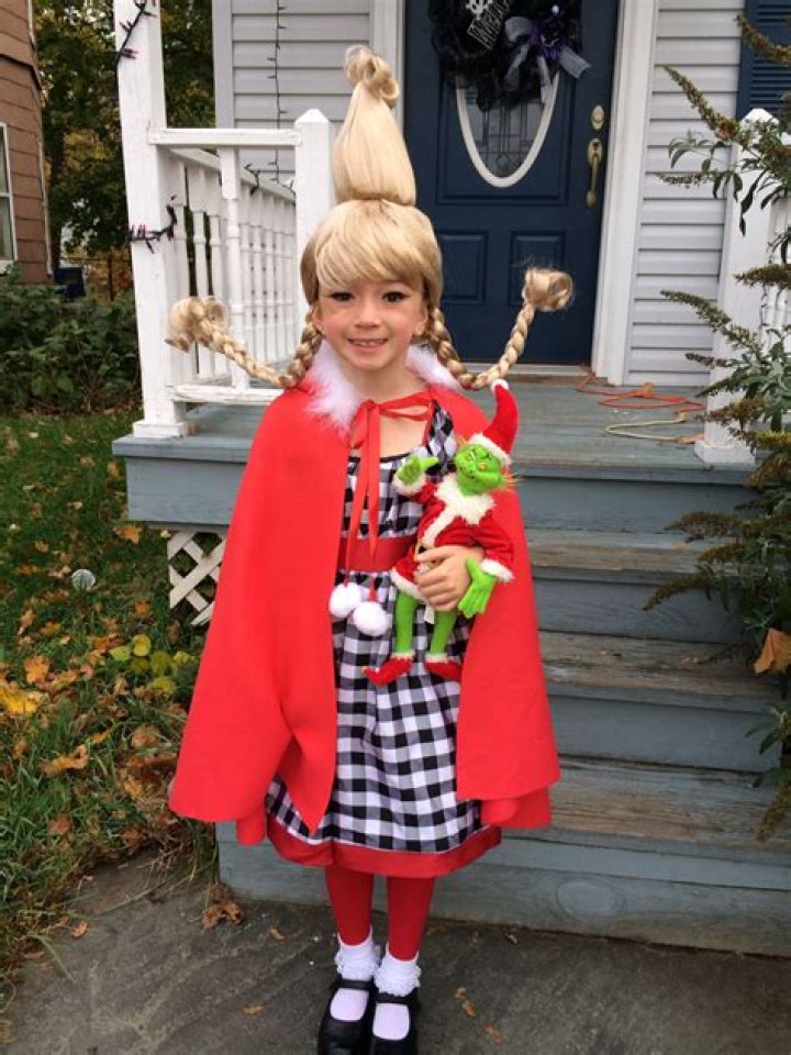 Cindy Lou Who Diy Costume