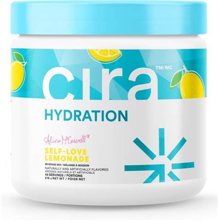 Cira x Alicia Mccarvell Self Love Lemonade Is Here — For Now