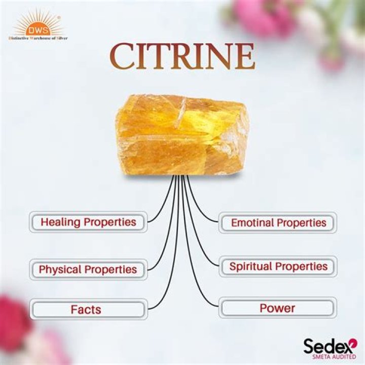 Citrine: What does the crystal do and how do you cleanse it?